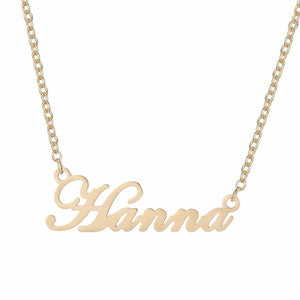 Custom Name Necklace