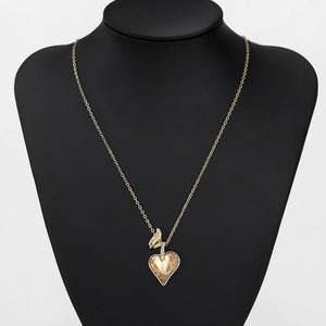 ''Le Coeur de Blaine'' Necklace