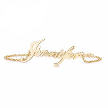 Custom Name Bracelet