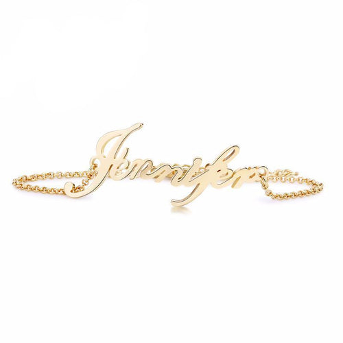 Custom Name Bracelet