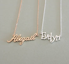 Custom Name Necklace
