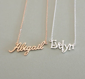 Custom Name Necklace