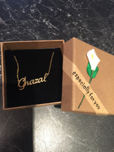 Custom Name Necklace
