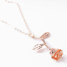 Rose Gold Necklace