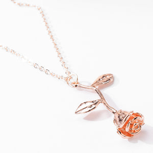 Rose Gold Necklace
