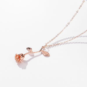Rose Gold Necklace