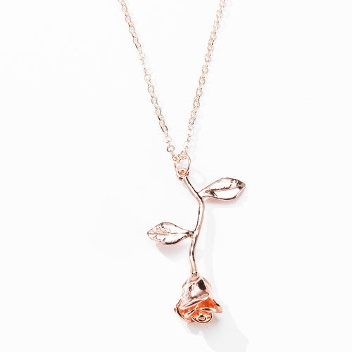 Rose Gold Necklace