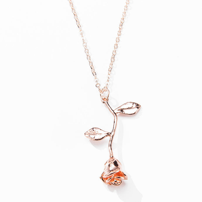 Rose Gold Necklace
