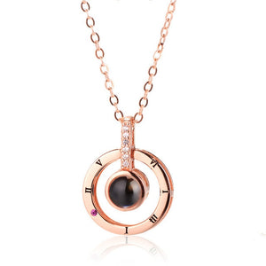 ''I Love You'' Necklace